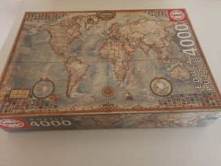 puzzle mapamundi 4000 piezas