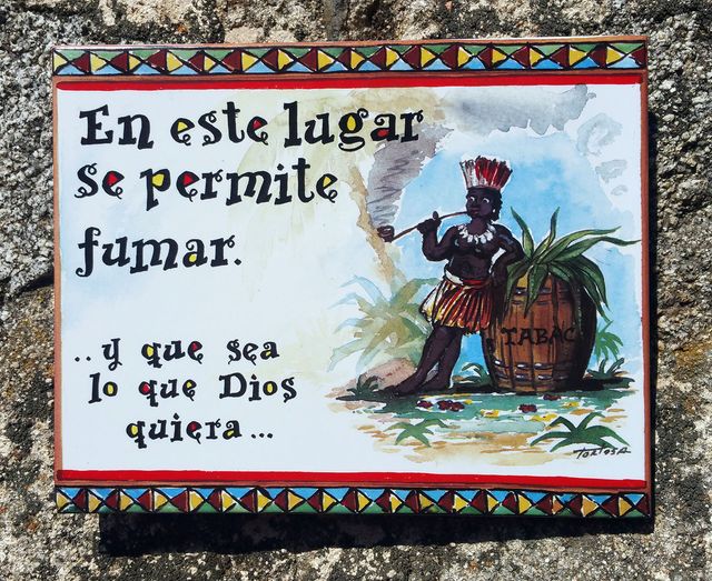 Piastrelle Permesso fumare