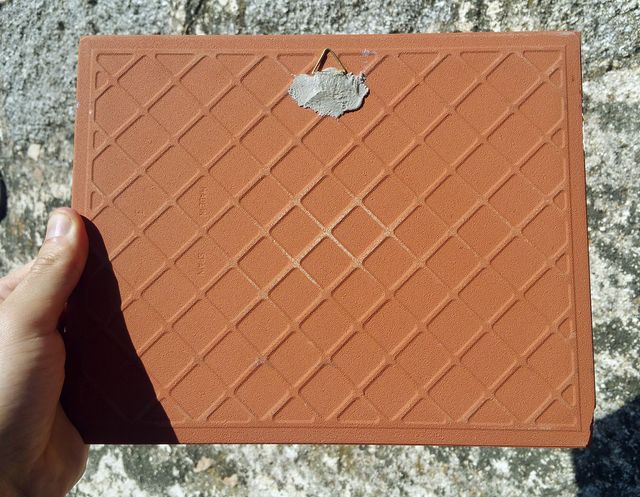 Piastrelle Permesso fumare