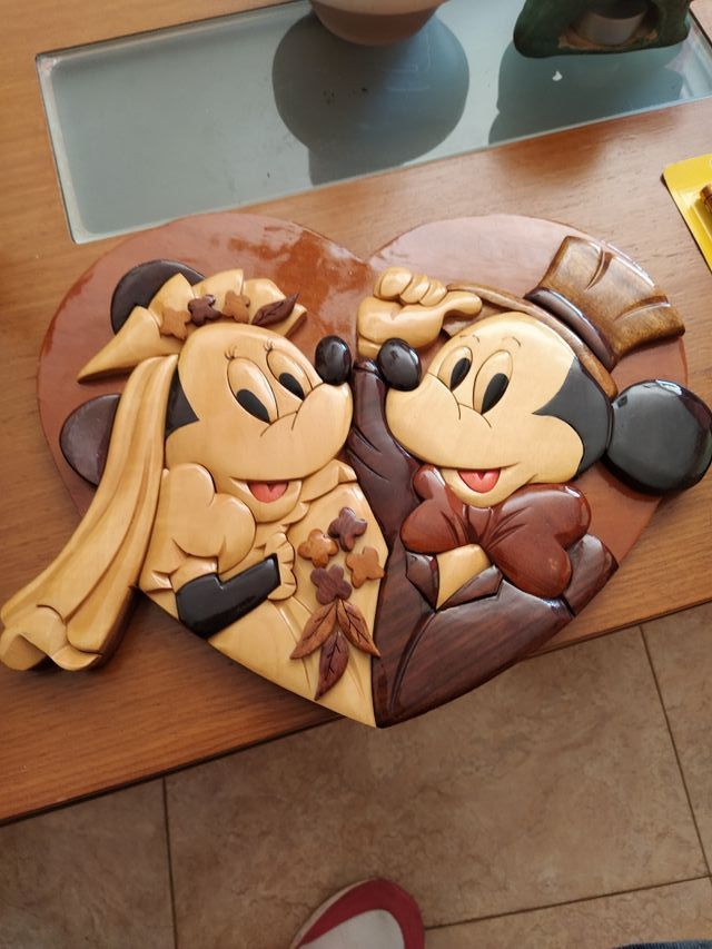 Cuadros Mickey hechos a mano