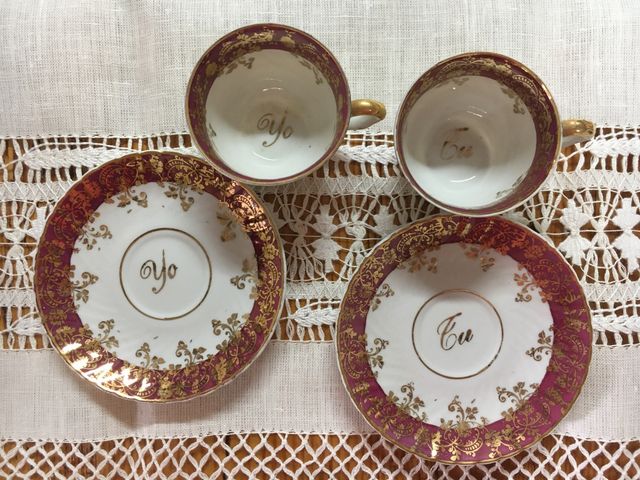 ˗ˏˋ☕ˎˊ˗ Juego café clásico vintage