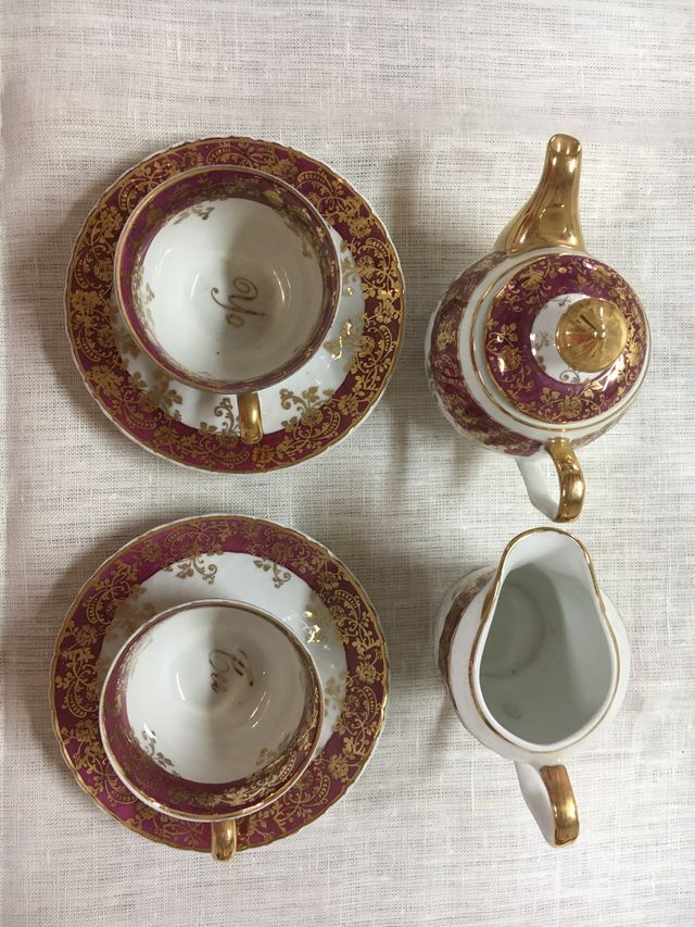 ˗ˏˋ☕ˎˊ˗ Juego café clásico vintage