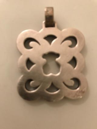 Colgante Tous de plata