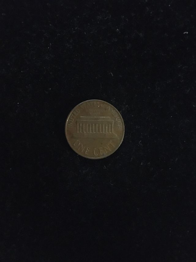 Moneda 1 centavo Estados Unidos