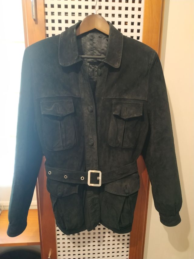 Chaqueta piel auténtica Talla M
