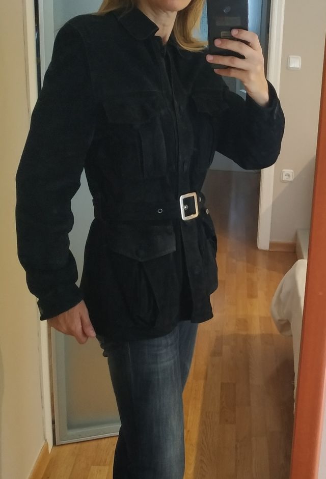 Chaqueta piel auténtica Talla M