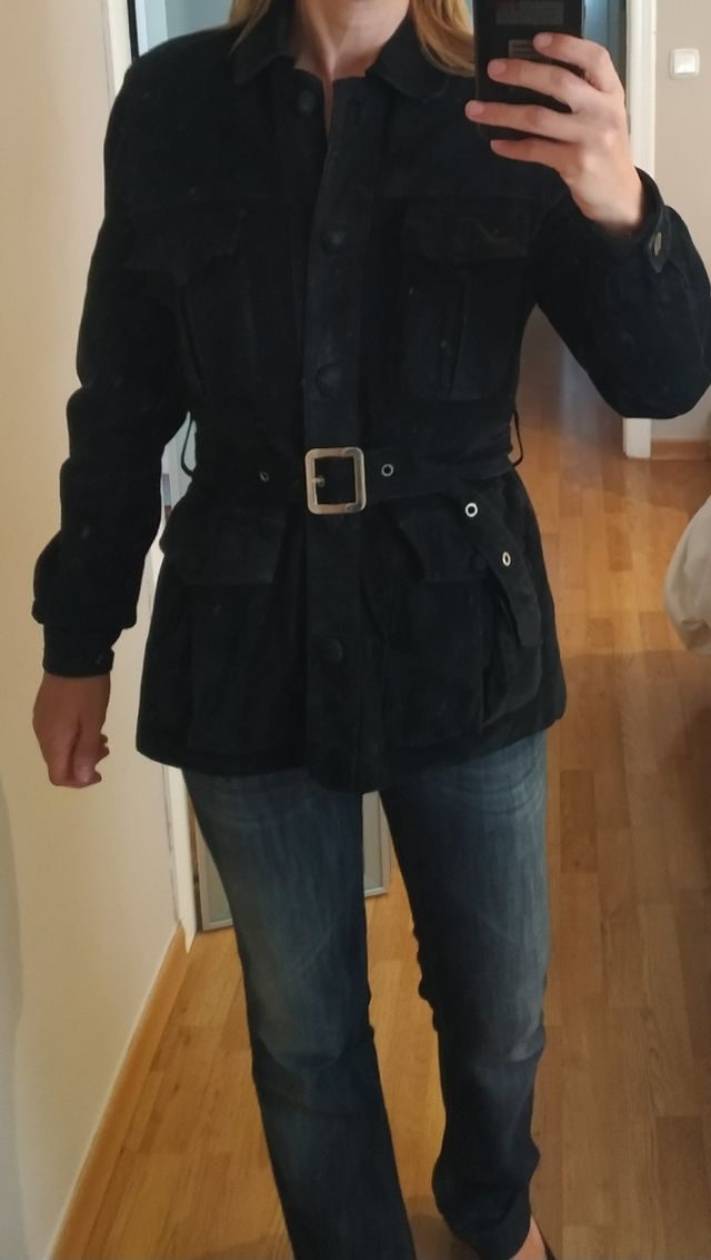 Chaqueta piel auténtica Talla M