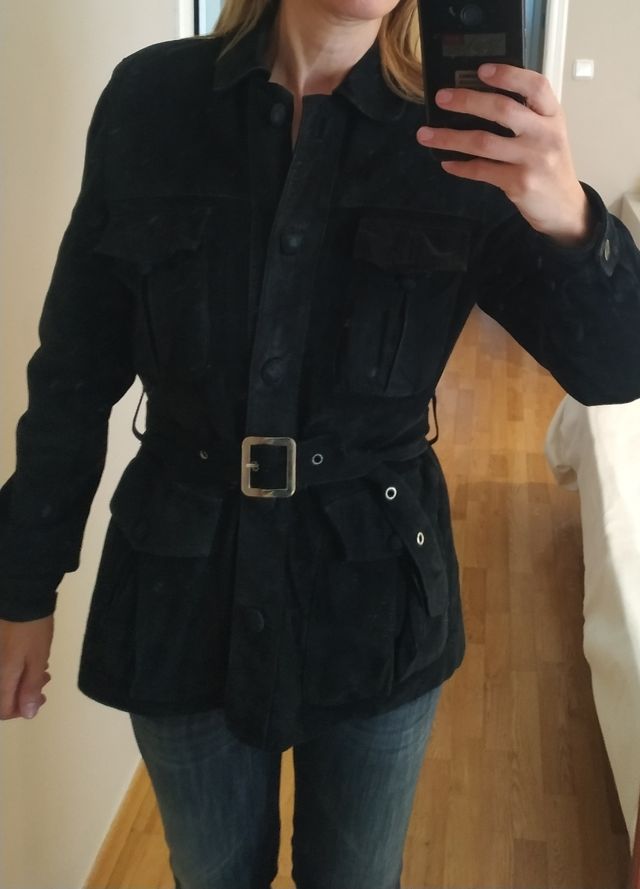 Chaqueta piel auténtica Talla M