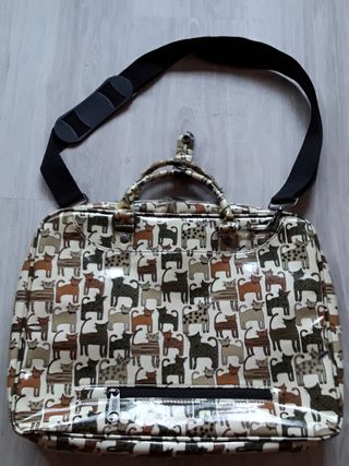 Bandolera Misako con estampado gatos de segunda mano por 20 EUR en Valencia  en WALLAPOP