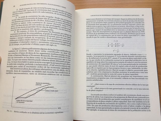 Economía política del crecimiento