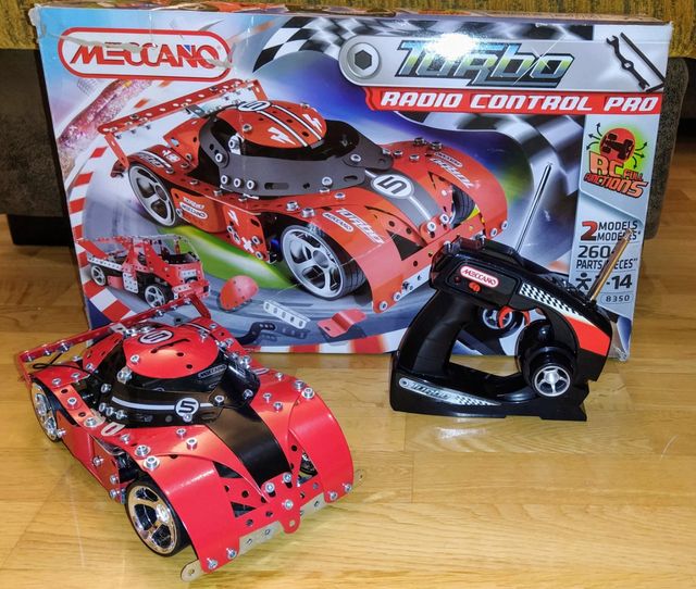 Meccano Turbo radio control PRO