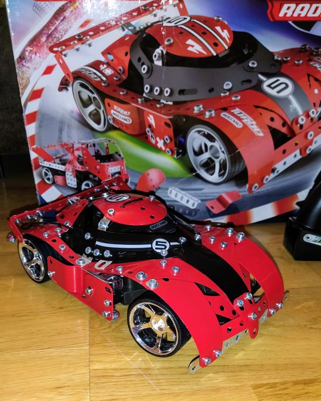 Meccano Turbo radio control PRO