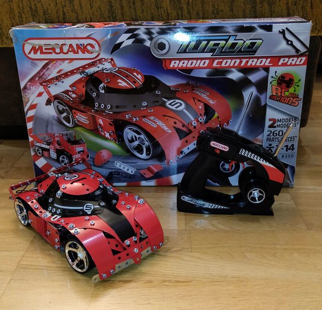 Meccano Turbo radio control PRO