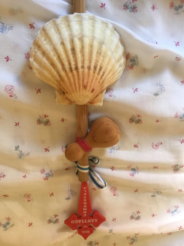 Bordón peregrino De Santiago de Compostela