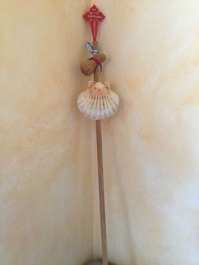 Bordón peregrino De Santiago de Compostela