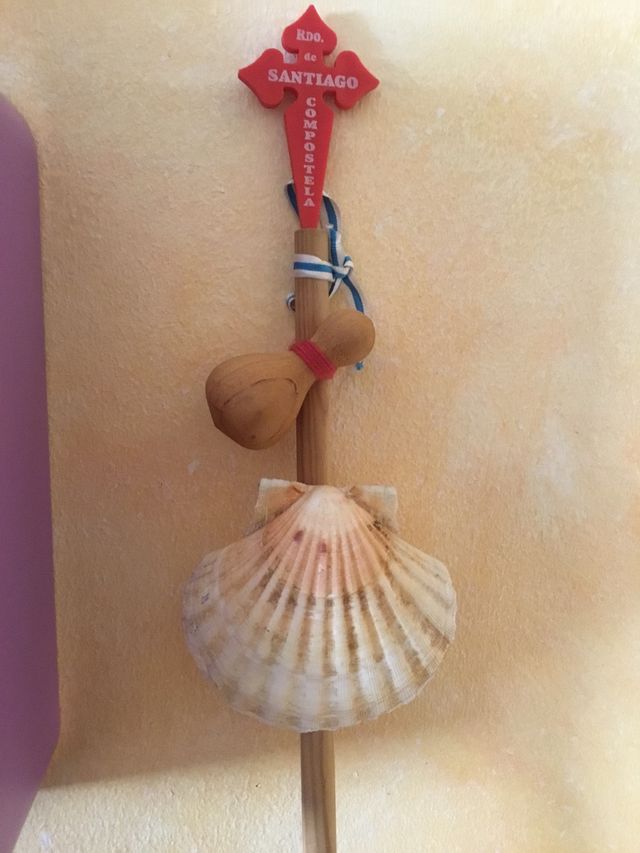 Bordón peregrino De Santiago de Compostela