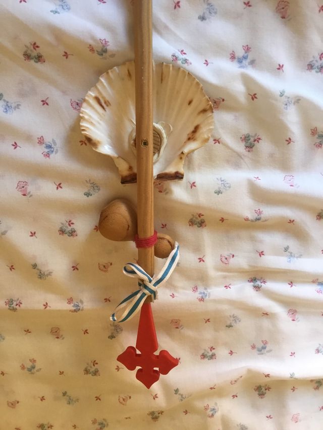 Bordón peregrino De Santiago de Compostela