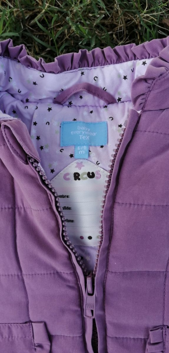 chaqueta  talla 6/9meses