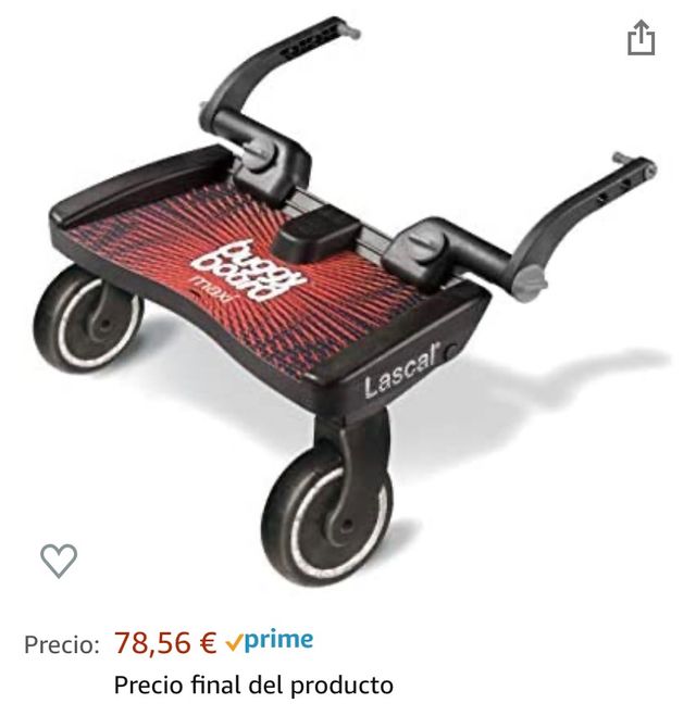 Patinete universal para carrito de bebé