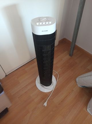Ventilador Torre de segunda mano en Viladecans en WALLAPOP Ventilador Torre de segunda mano en Viladecans en WALLAPOP