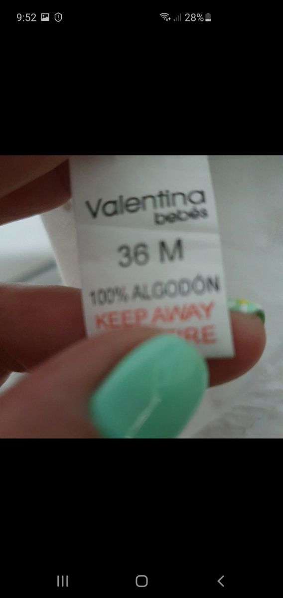 Precioso conjunto bebé