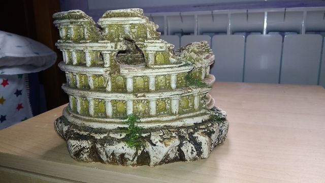 Acuario de 45 litros completo.