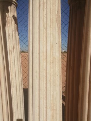 Columnas piedra de segunda mano por 150 € en La Puebla de Almoradiel en