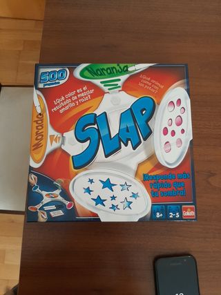 juego de mesa slap