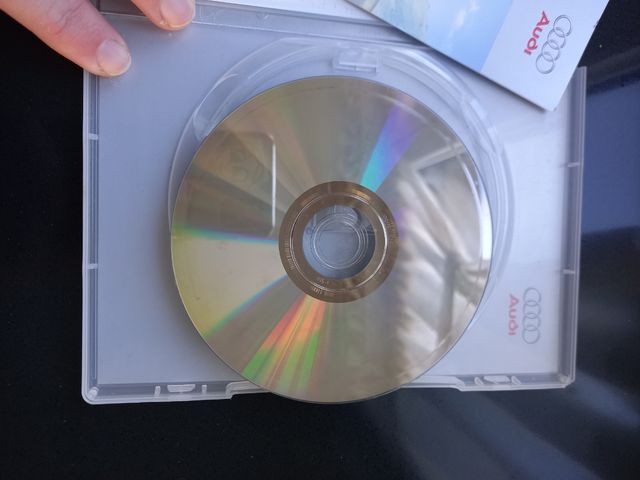 Audi Navigation Plus. Digital radio map europe