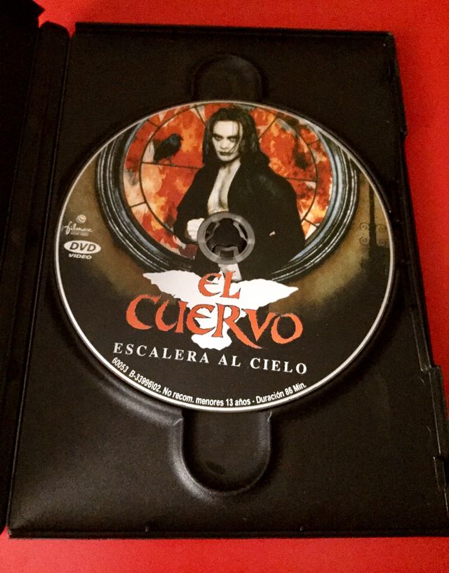 Película Dvd EL CUERVO - Escalera al cielo