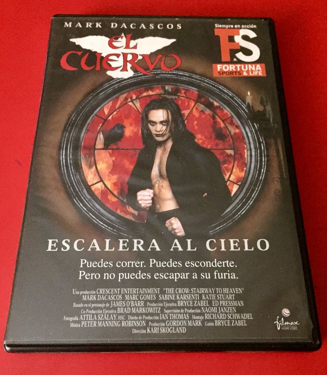 Película Dvd EL CUERVO - Escalera al cielo
