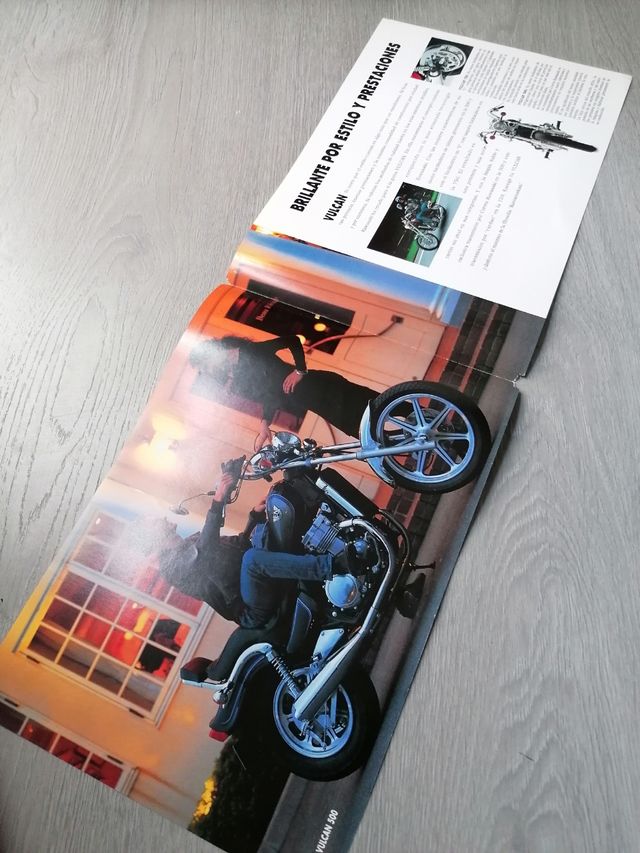 Catálogo 1999 Kawasaki Vulcan