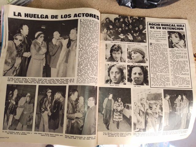 revista antigua lectura