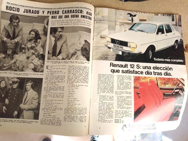 revista antigua lectura