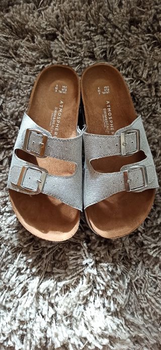 Sandalias plataforma.n39 Primark.nuevas de segunda mano por 3,99 EUR en  Corrales en WALLAPOP