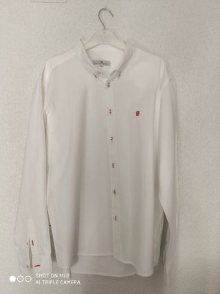 Camisa de hombre Carolina Herrera de segunda mano por 35 Camisa Carolina Herrera Hombre de segunda mano por 35 € en