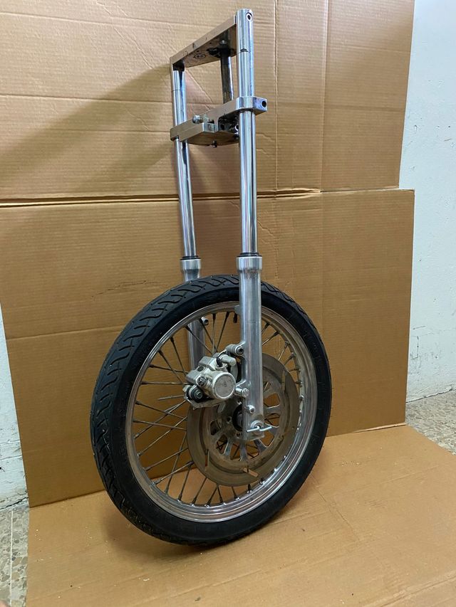 HORQUILLA CHOPER REGULABLE MOTO