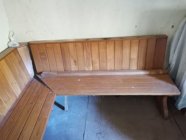 scaffale angolare in legno per magazzino o casa