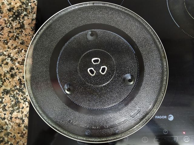 Plato microondas