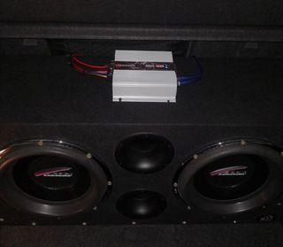 Altavoz Subwoofer Sub Woofer universal de 100 vatios Valor artículo /& nbsp Uso De Calidad