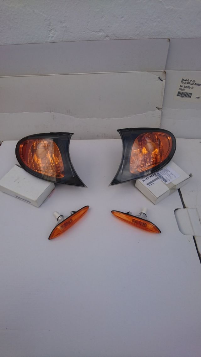 Juego de Pilotos e Intermitentes Bmw e46