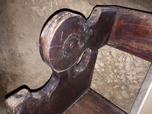 Banco de Madera Antiguo reversible de segunda mano por 720 € en Segovia