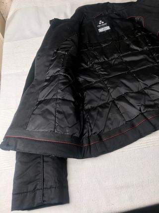 CHAQUETA NEGRA PEUTEREY NUEVA T. 42
