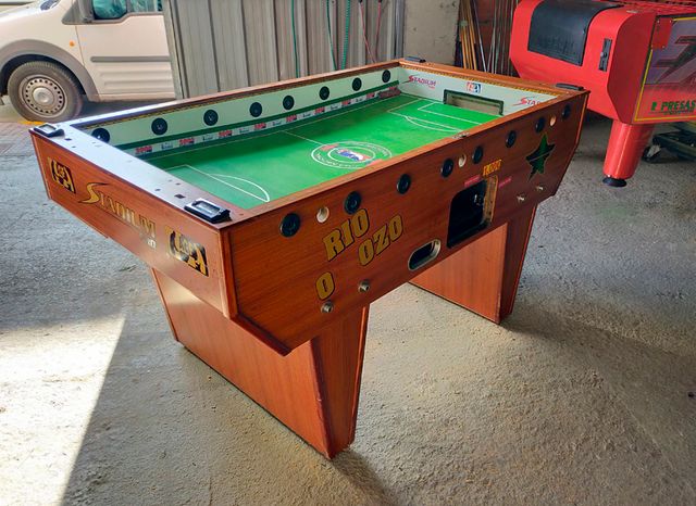 FUTBOLIN PRESAS 2000 PRO ESPECIAL
