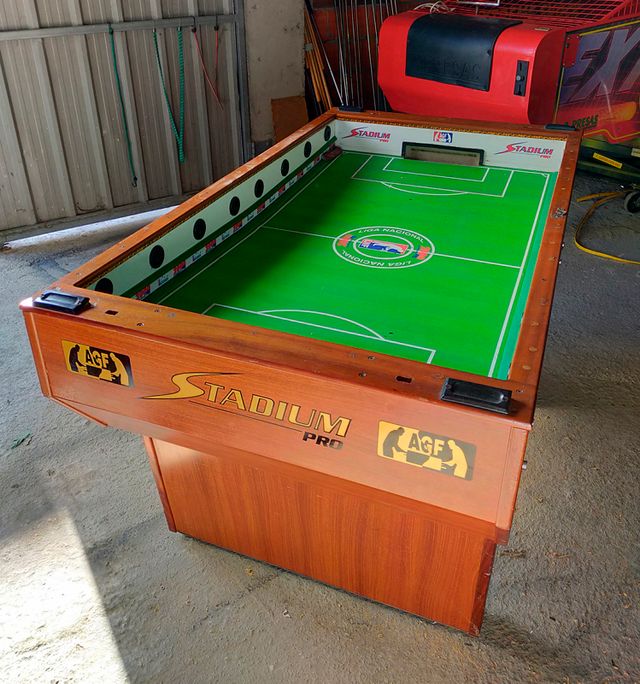 FUTBOLIN PRESAS 2000 PRO ESPECIAL