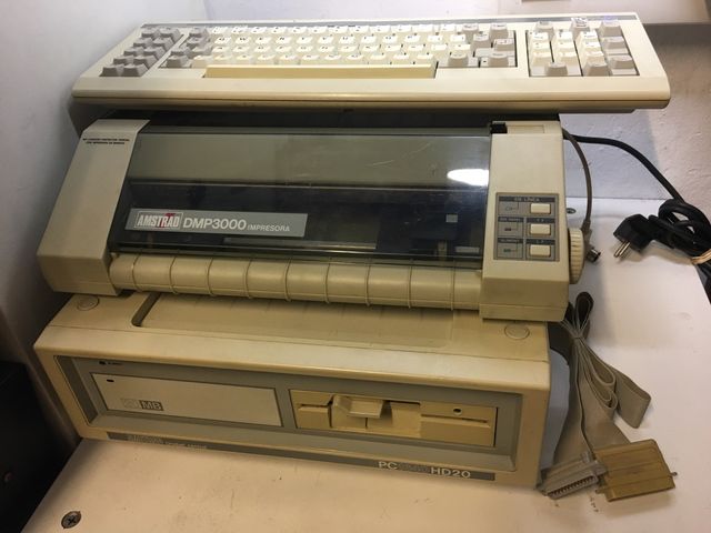 Amaestrad pc vintage