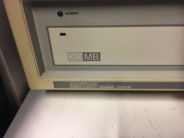 Amaestrad pc vintage