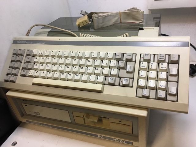 Amaestrad pc vintage