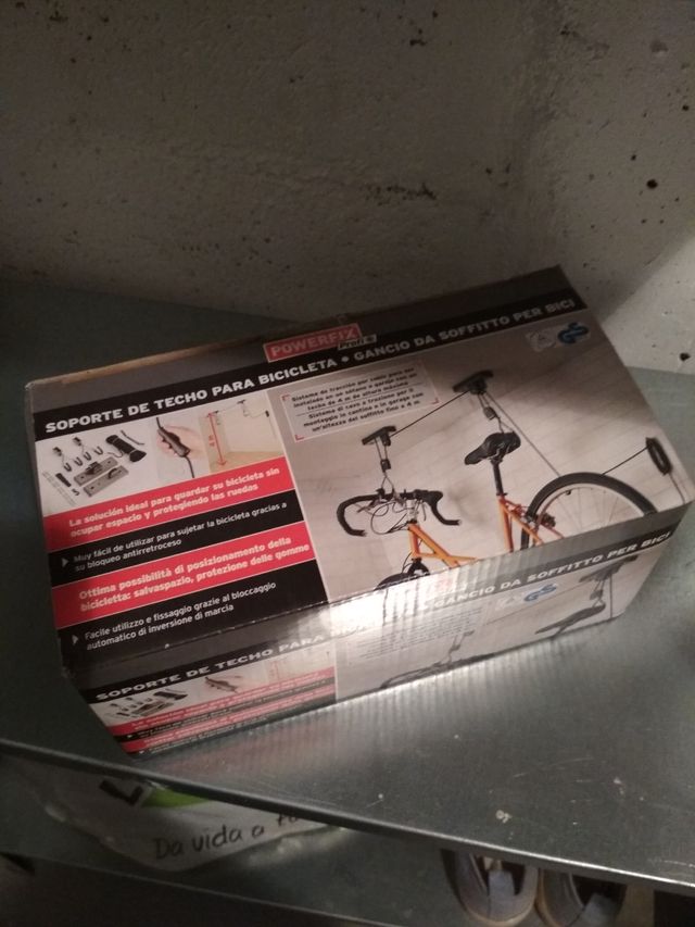 Soporte de techo para bicicleta POWEFIX