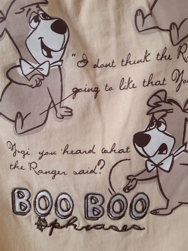 NOVA! Camiseta Warner Bros.Talla 12.